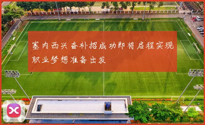 塞内西兴奋补招成功即将启程实现职业梦想准备出发